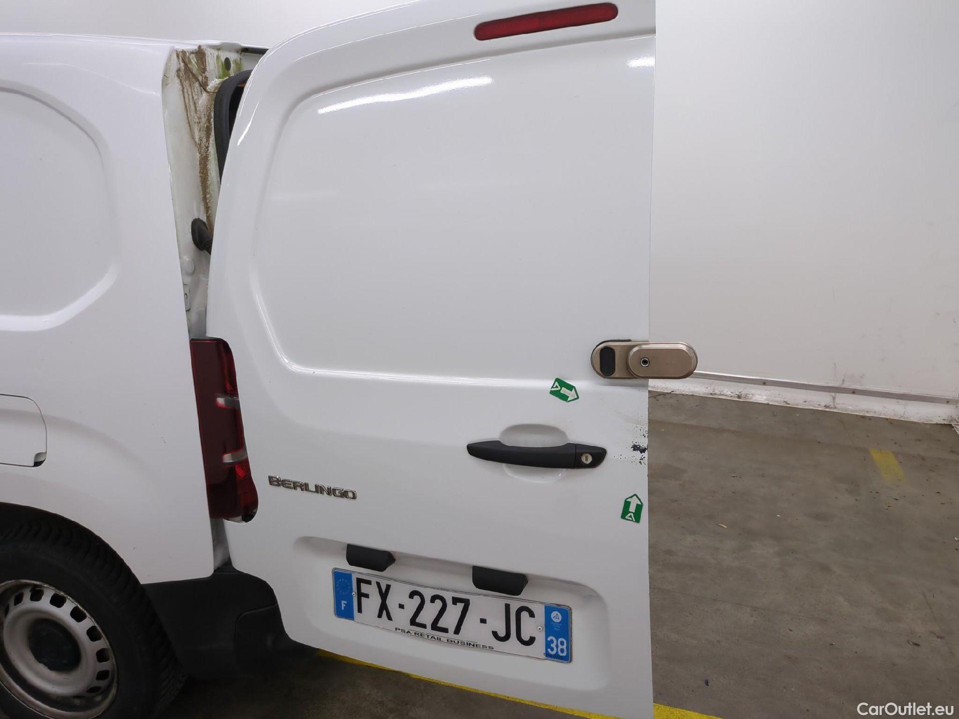  Citroen  Berlingo  Fourgon Club M 650 1.5 BlueHDi 75CV BVM5 E6dT #19