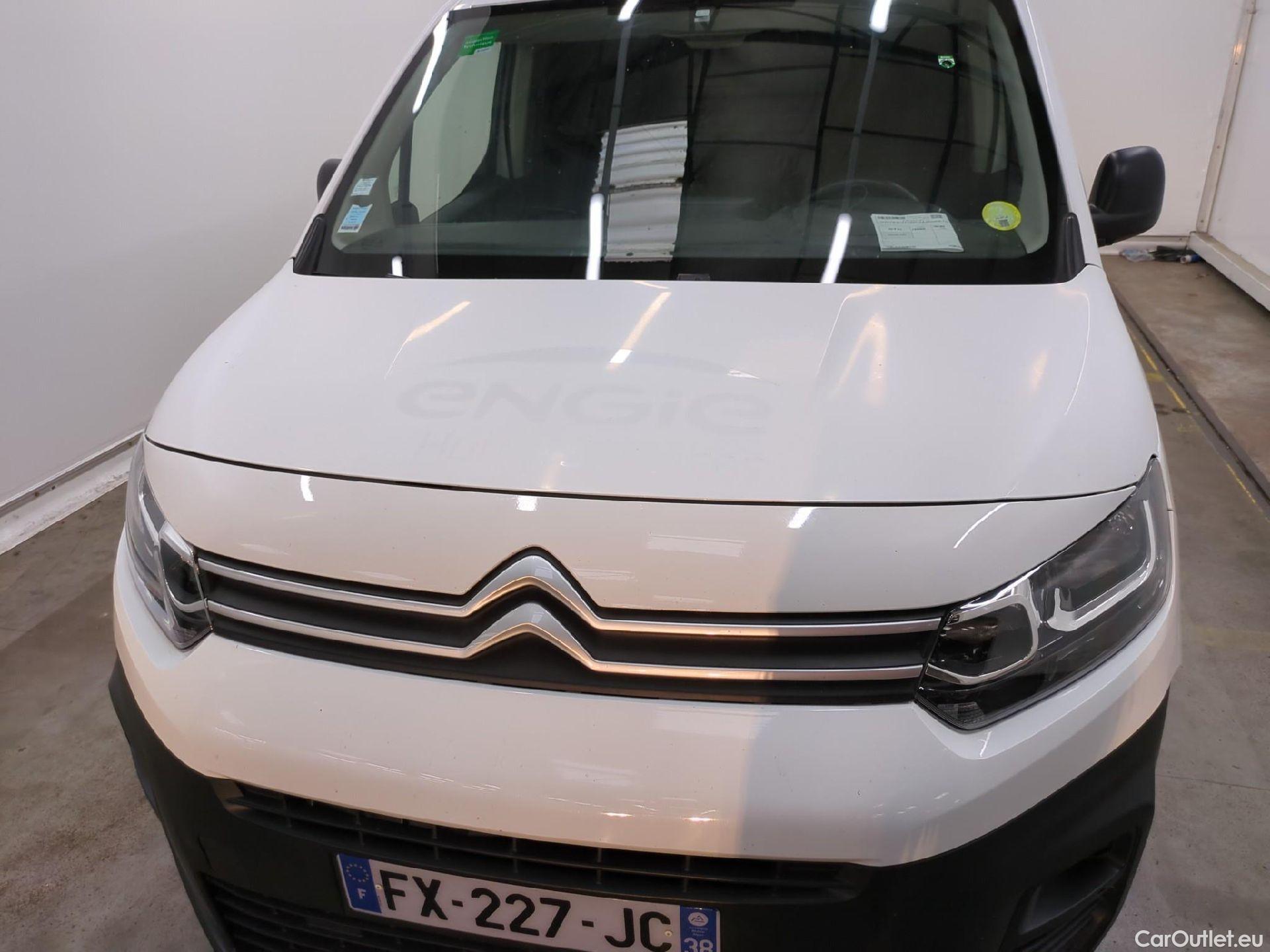  Citroen  Berlingo  Fourgon Club M 650 1.5 BlueHDi 75CV BVM5 E6dT #10