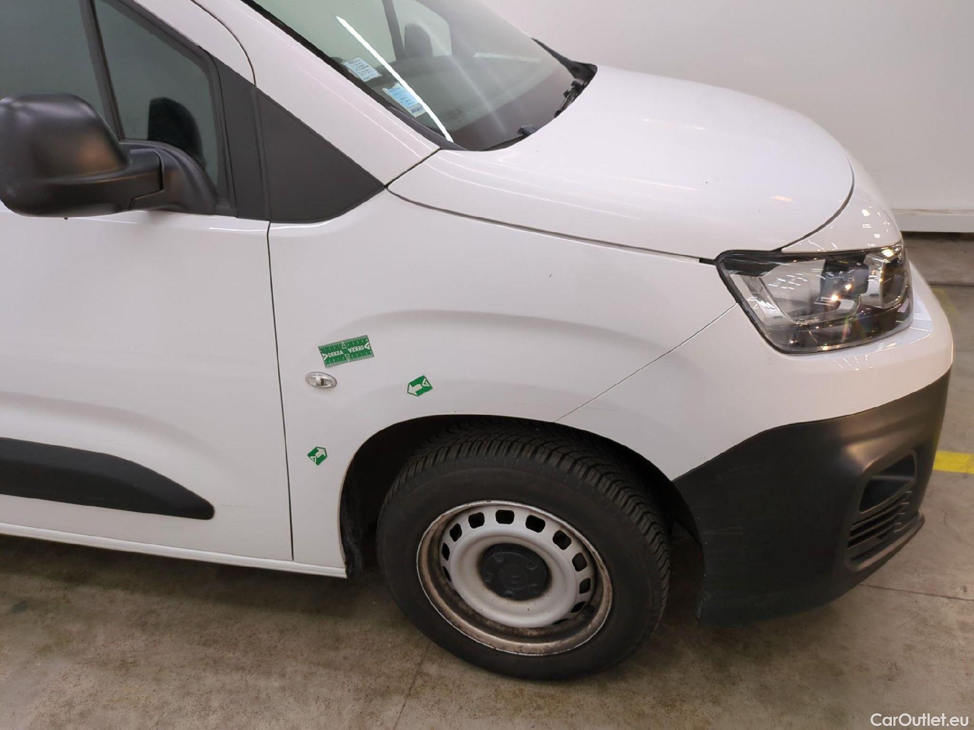  Citroen  Berlingo  Fourgon Club M 650 1.5 BlueHDi 75CV BVM5 E6dT #31