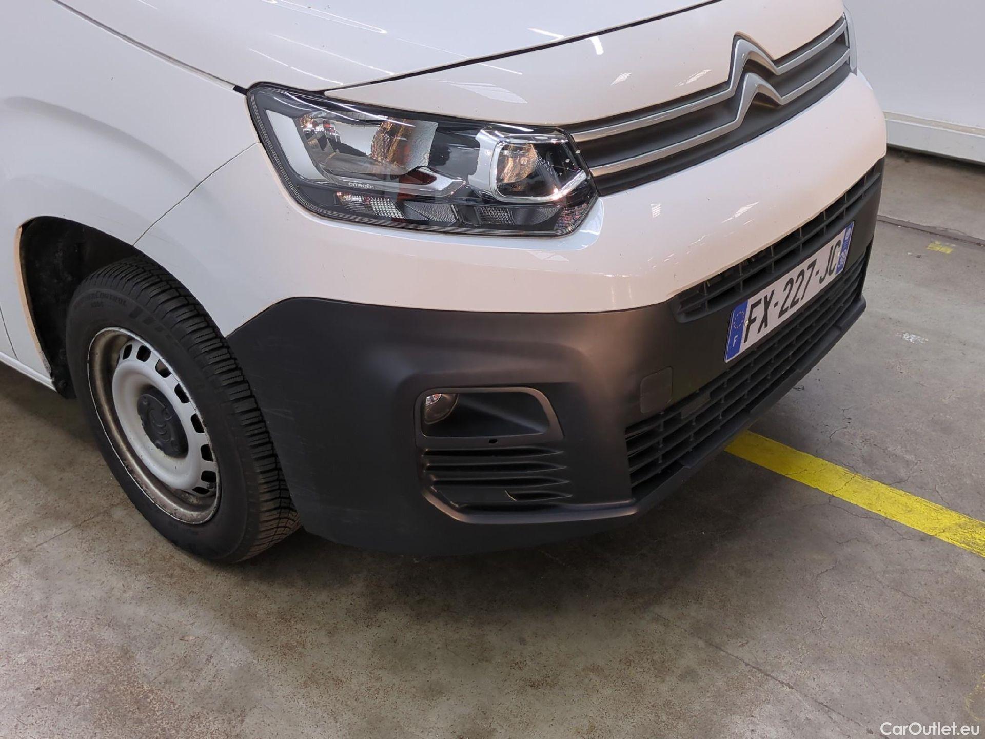  Citroen  Berlingo  Fourgon Club M 650 1.5 BlueHDi 75CV BVM5 E6dT #12