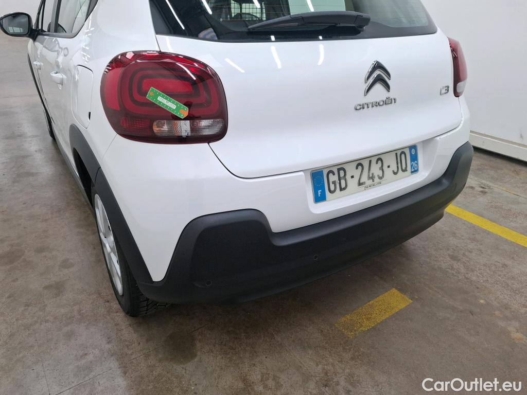  Citroen  C3 CITROEN  Société / 2020 / 5P / Berline / VU PureTech 83 S&S BVM Feel Nav #52