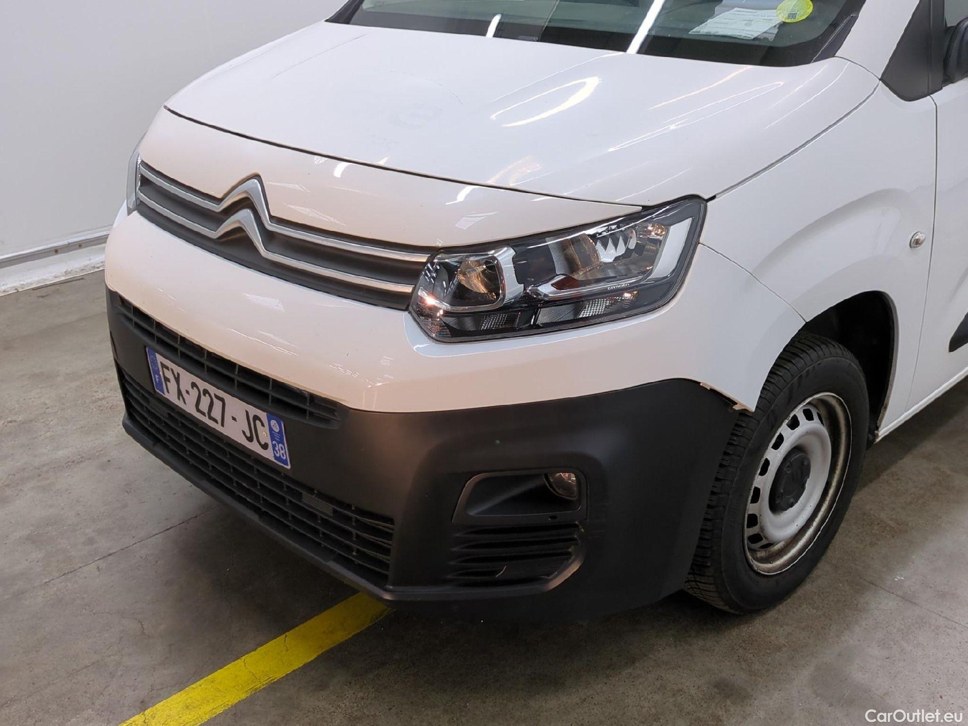  Citroen  Berlingo  Fourgon Club M 650 1.5 BlueHDi 75CV BVM5 E6dT #14