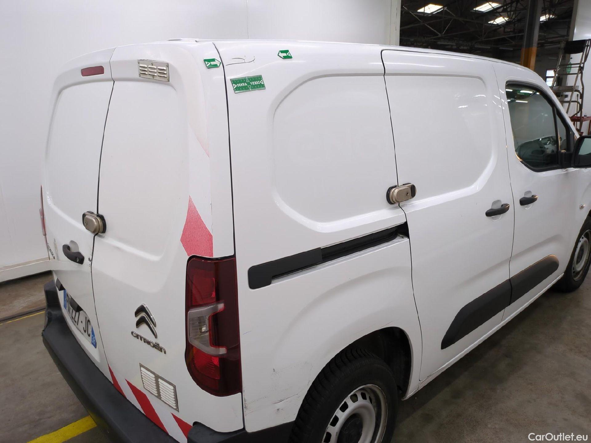  Citroen  Berlingo  Fourgon Club M 650 1.5 BlueHDi 75CV BVM5 E6dT #24