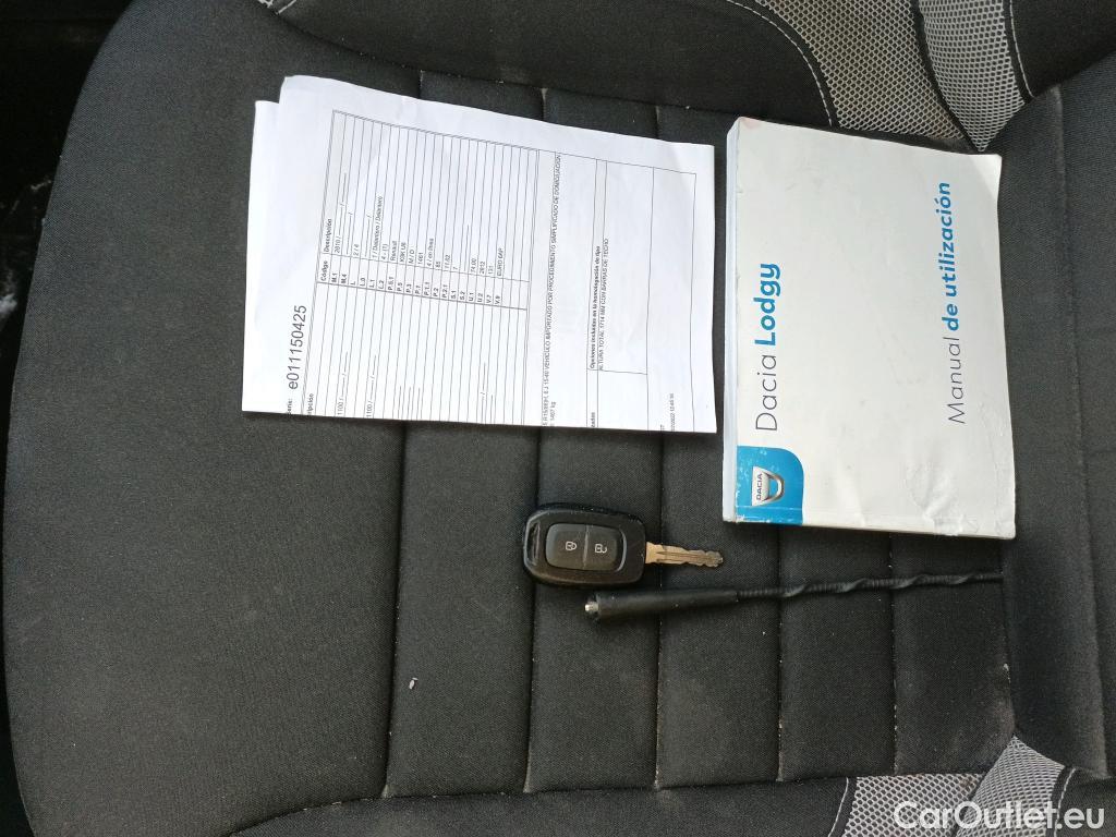  Dacia  Lodgy DACIA  / 2012 / 5P / monovolumen compacto Stepway Comfort 85kW(115CV) 7Pl #16