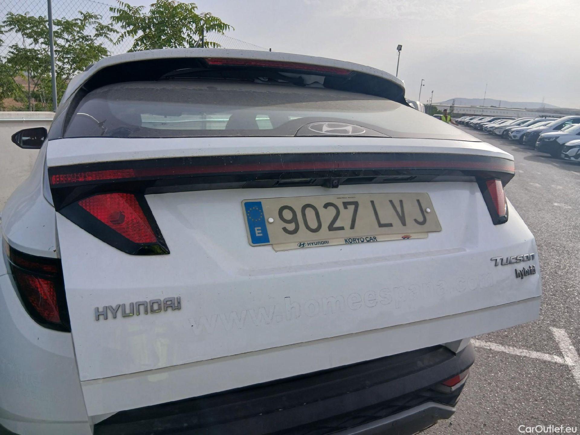  Hyundai  Tucson HYUNDAI  / 2020 / 5P / todoterreno 1.6 CRDI 100kW (136CV) 48V Maxx DCT #20