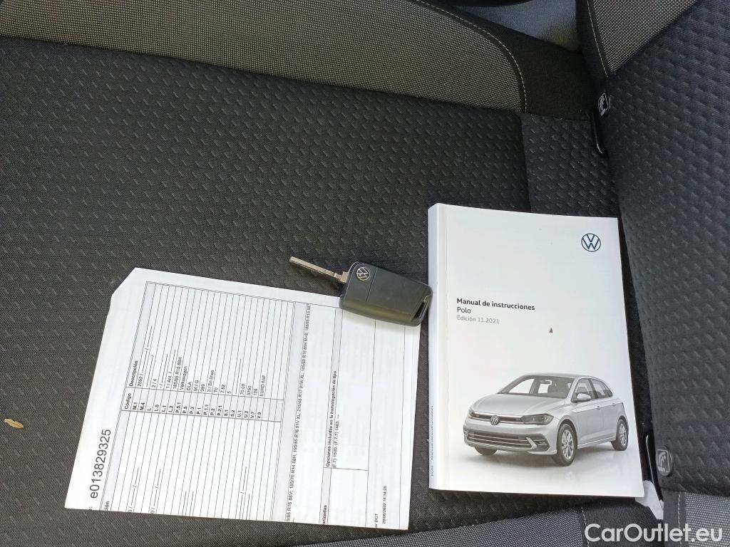  Volkswagen  Polo VOLKSWAGEN  / 2021 / 5P / berlina con portón Life 1.0 TSI 70kW (95CV) DSG #6
