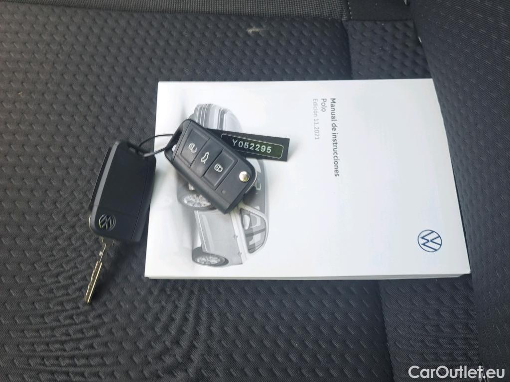  Volkswagen  Polo VOLKSWAGEN  / 2021 / 5P / berlina con portón Life 1.0 TSI 70kW (95CV) #13