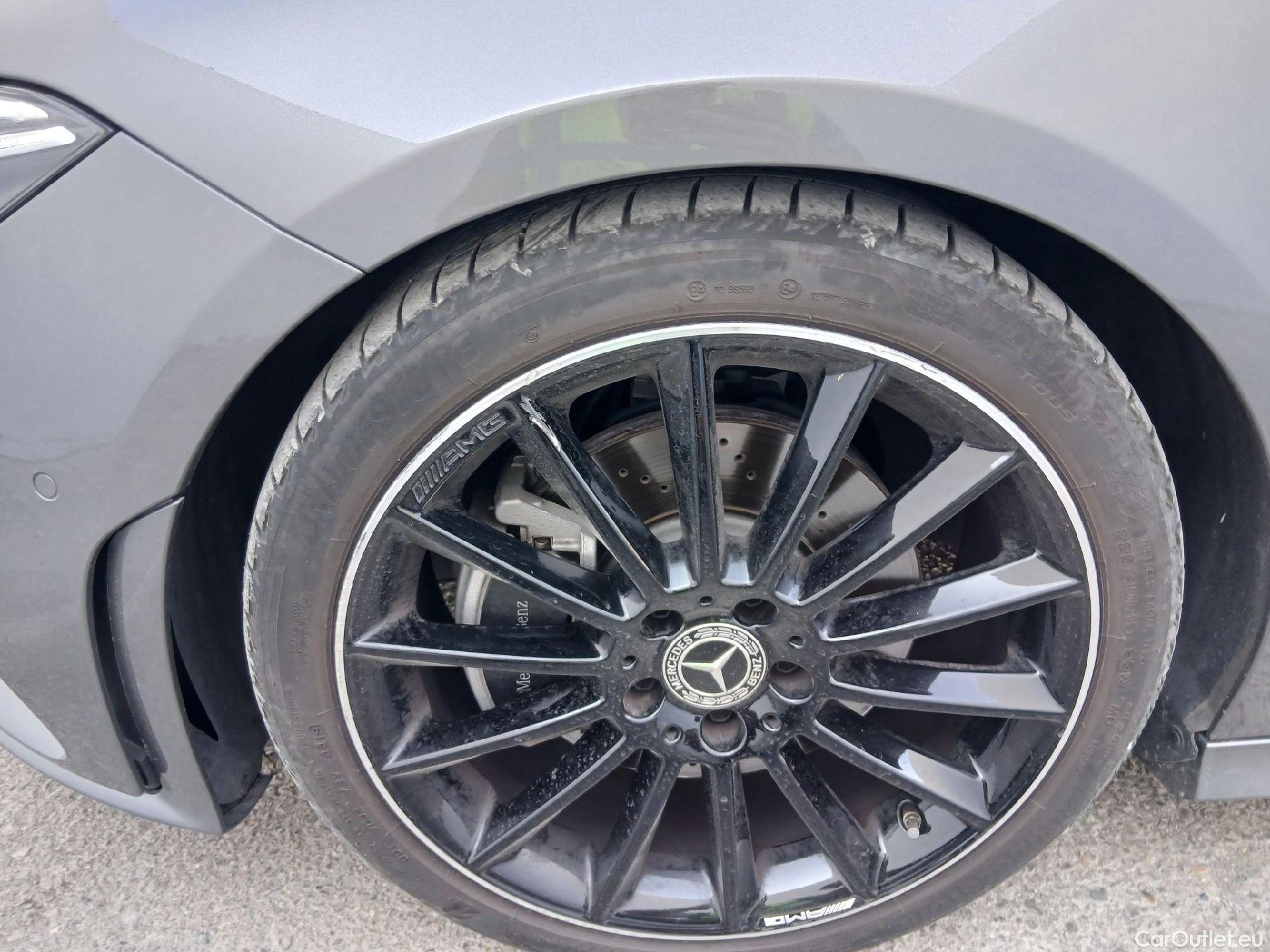  Mercedes  CLA-Klasse MERCEDES-BENZ CLA / 2019 / 4P / coupé CLA 200 #8