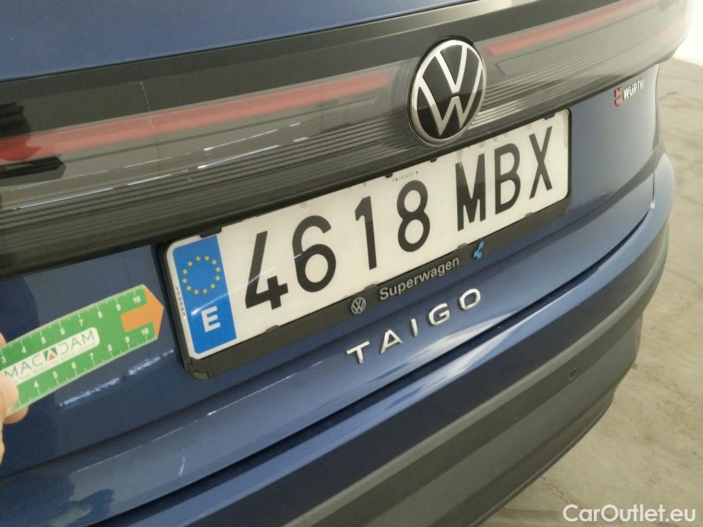  Volkswagen  Taigo VOLKSWAGEN  / 2021 / 5P / todoterreno Life 1.0 TSI 81kW (110CV) #8