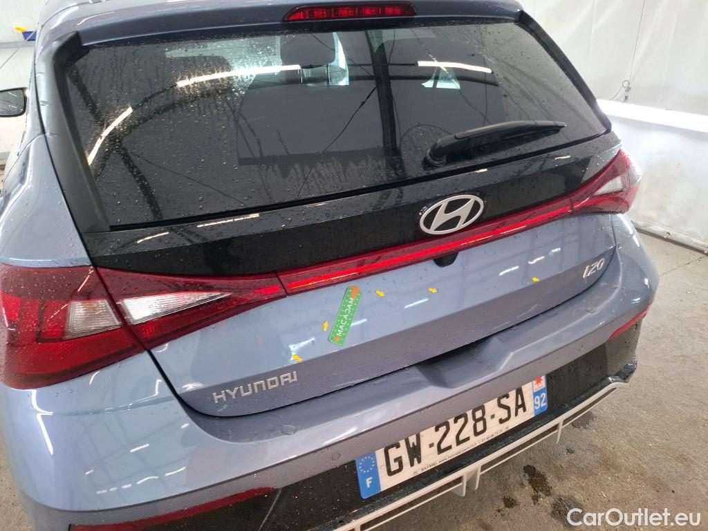  Hyundai  i20 HYUNDAI  / 2023 / 5P / Berline 1.0 T-GDI 100 HYBRID 48V INTUITIVE DCT-7 #44