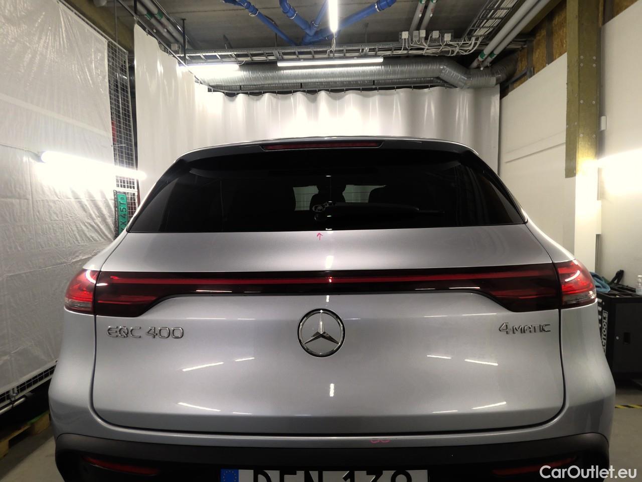  Mercedes  EQC  400 4M SE Edition AMG Line #1