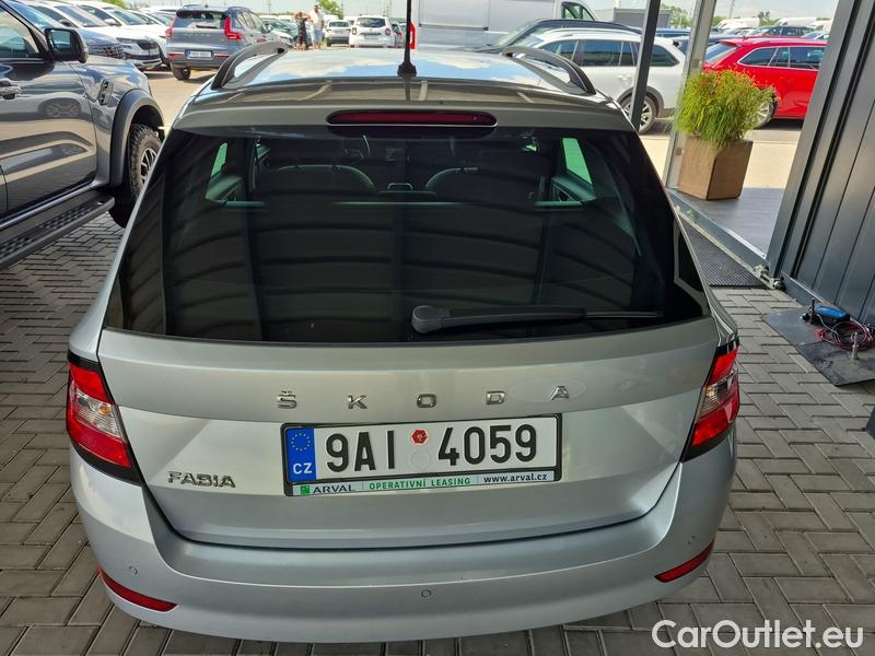  Skoda  Fabia  (PJ3) (2021) Com.1.0TSI 70 Ambition 5d #21