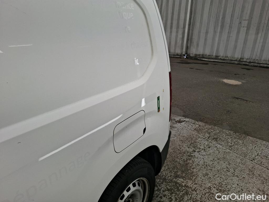  Citroen  Berlingo  Fourgon Club M 650 1.5 BlueHDi 75CV BVM5 E6dT #1