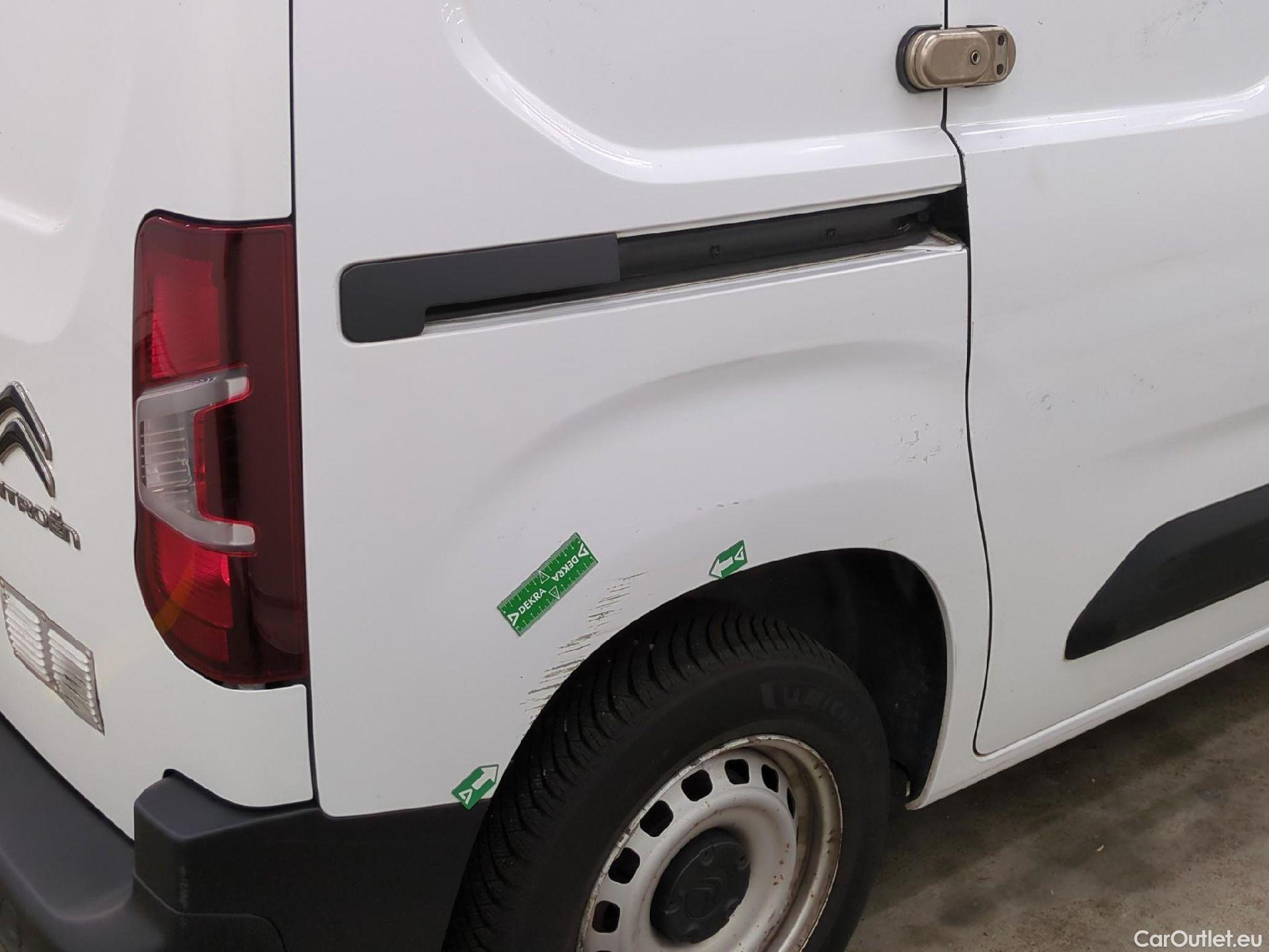  Citroen  Berlingo  Fourgon Club M 650 1.5 BlueHDi 100CV BVM6 E6d #42