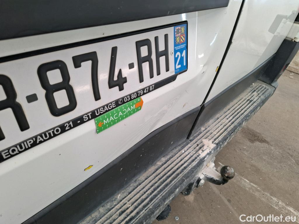  Citroen  Jumper CITROEN  / 2014 / 4P / Fourgon tôlé 35 L2H2 BlueHDi 120 S&S BVM6 Control #10