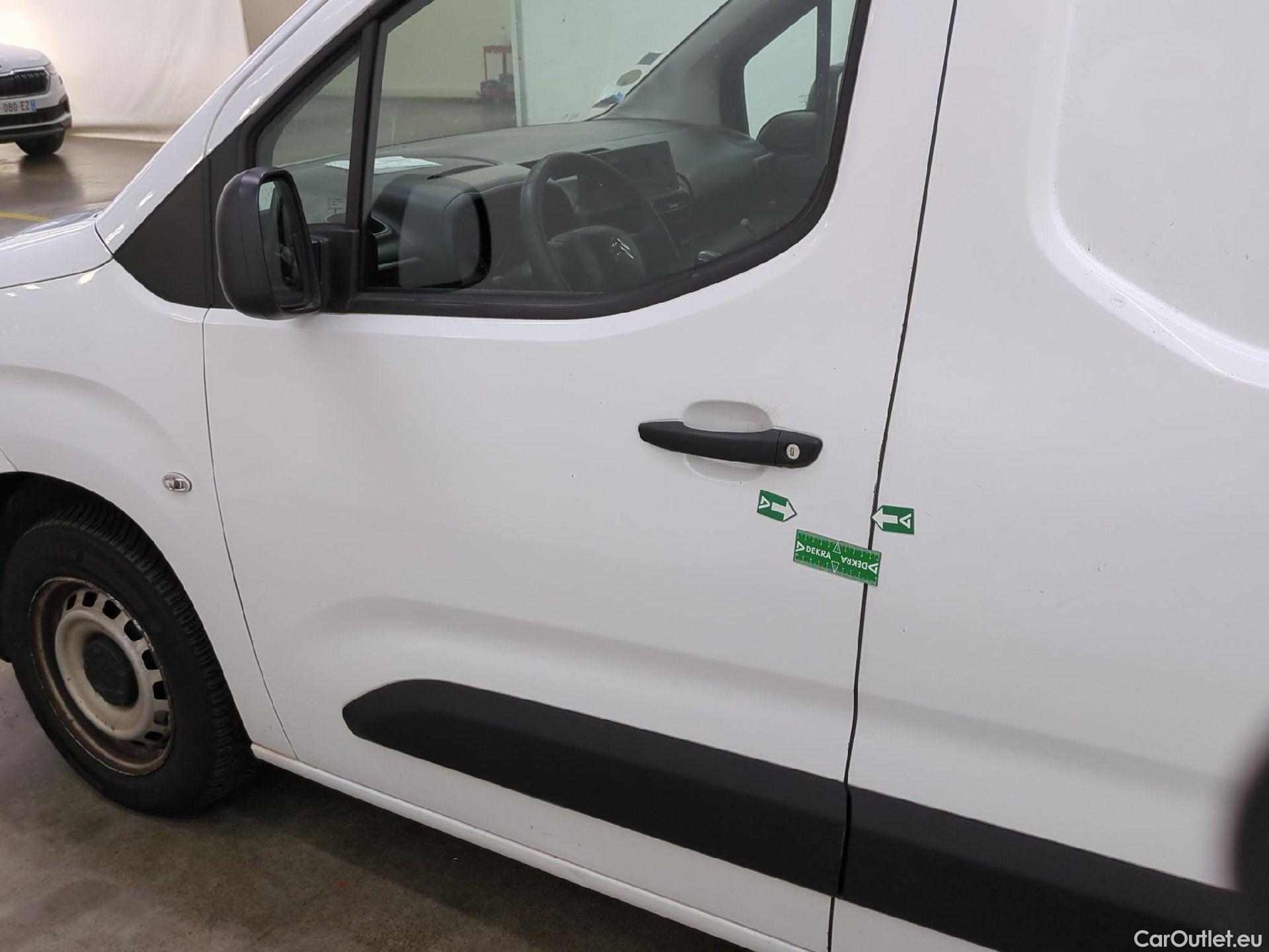  Citroen  Berlingo  Fourgon Club M 650 1.5 BlueHDi 100CV BVM6 E6d #28
