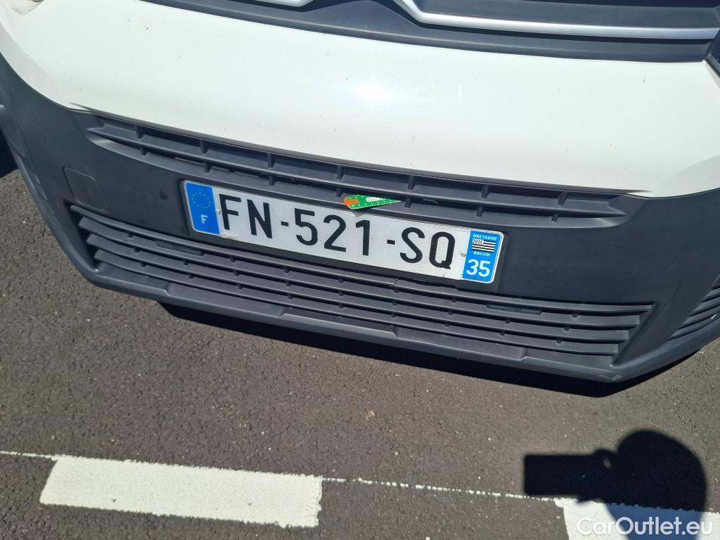  Citroen  Berlingo  Fourgon Club M 650 1.5 BlueHDi 75CV BVM5 E6dT #40