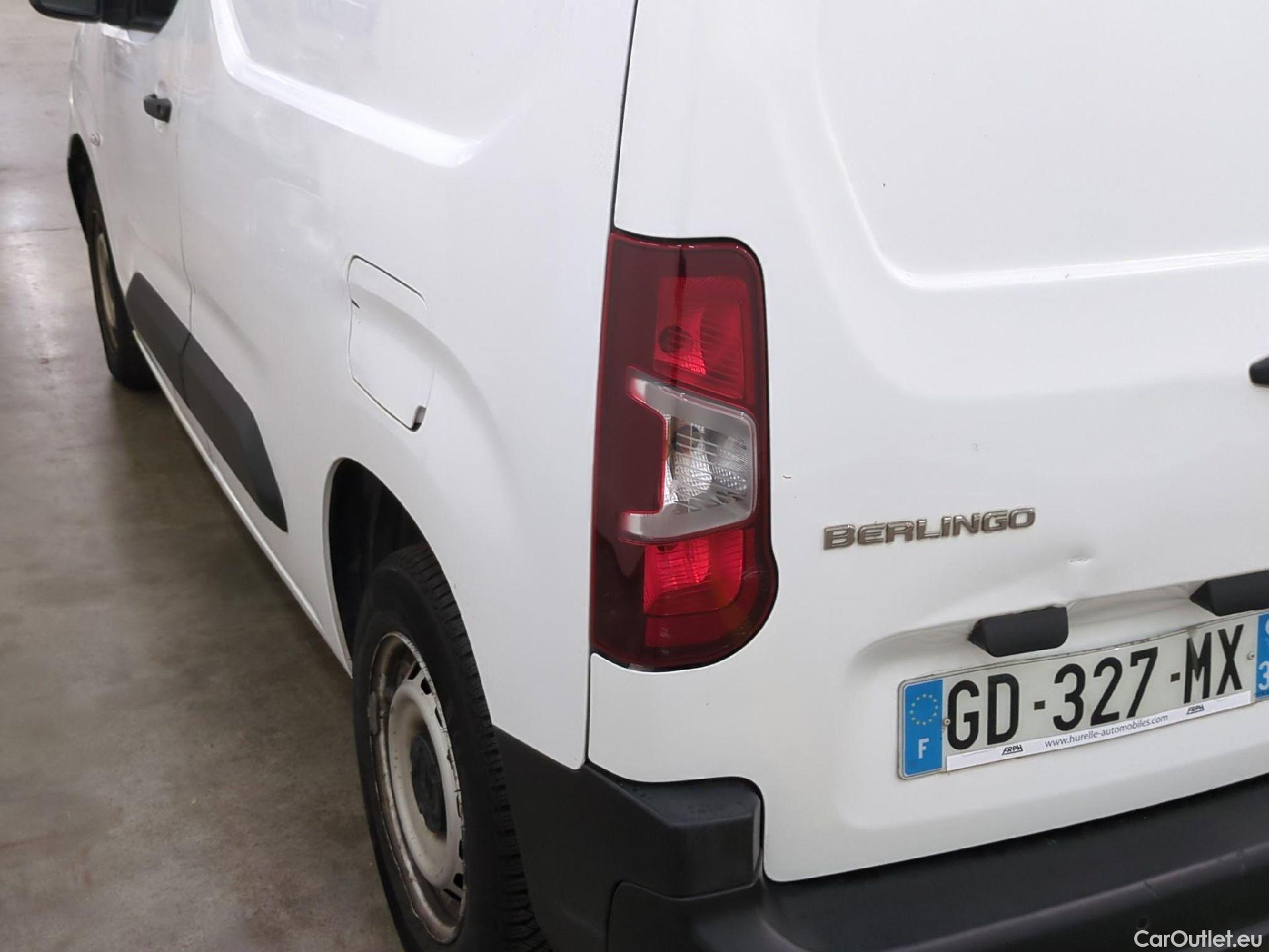  Citroen  Berlingo  Fourgon Club M 650 1.5 BlueHDi 100CV BVM6 E6d #37