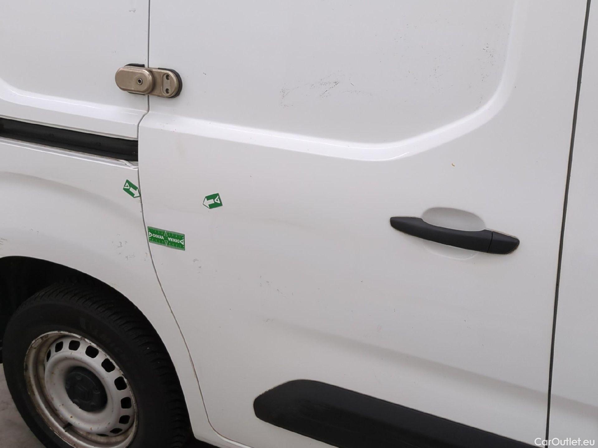  Citroen  Berlingo  Fourgon Club M 650 1.5 BlueHDi 100CV BVM6 E6d #50