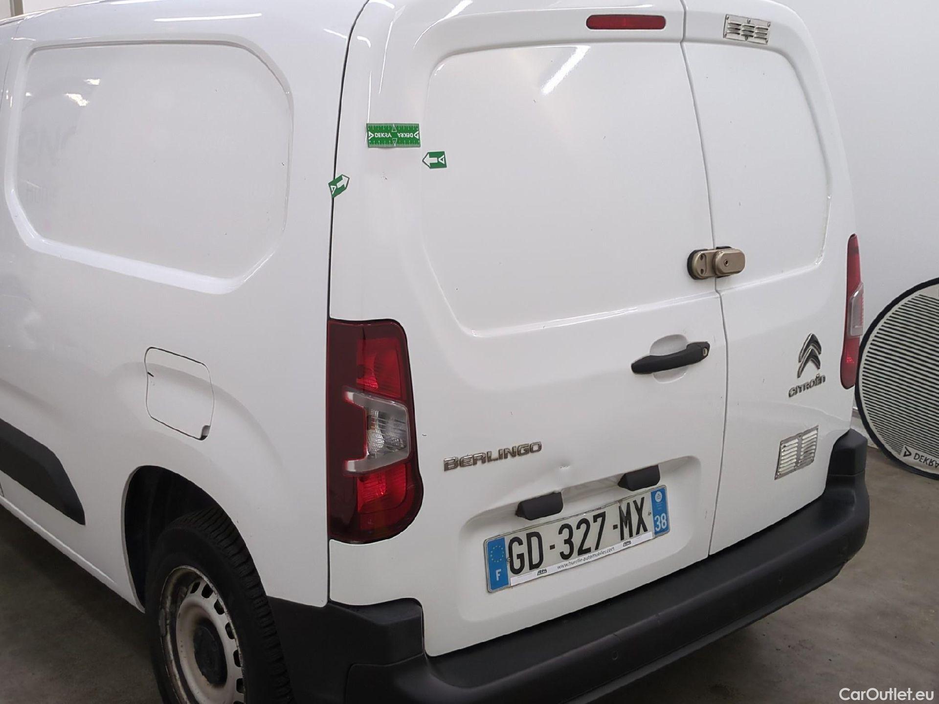  Citroen  Berlingo  Fourgon Club M 650 1.5 BlueHDi 100CV BVM6 E6d #34