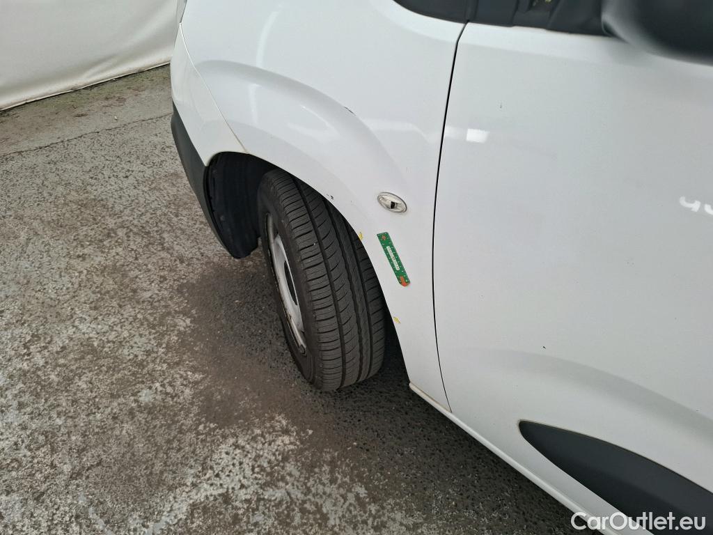  Citroen  Berlingo  Fourgon Club M 650 1.5 BlueHDi 75CV BVM5 E6dT #15