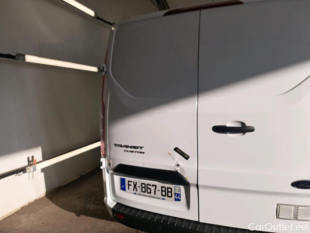 Ford  Transit FORD  Custom / 2018 / 4P / Fourgon tôlé 2.0 ECOBLUE 130 300 L2H1 TREND BUSINESS #3