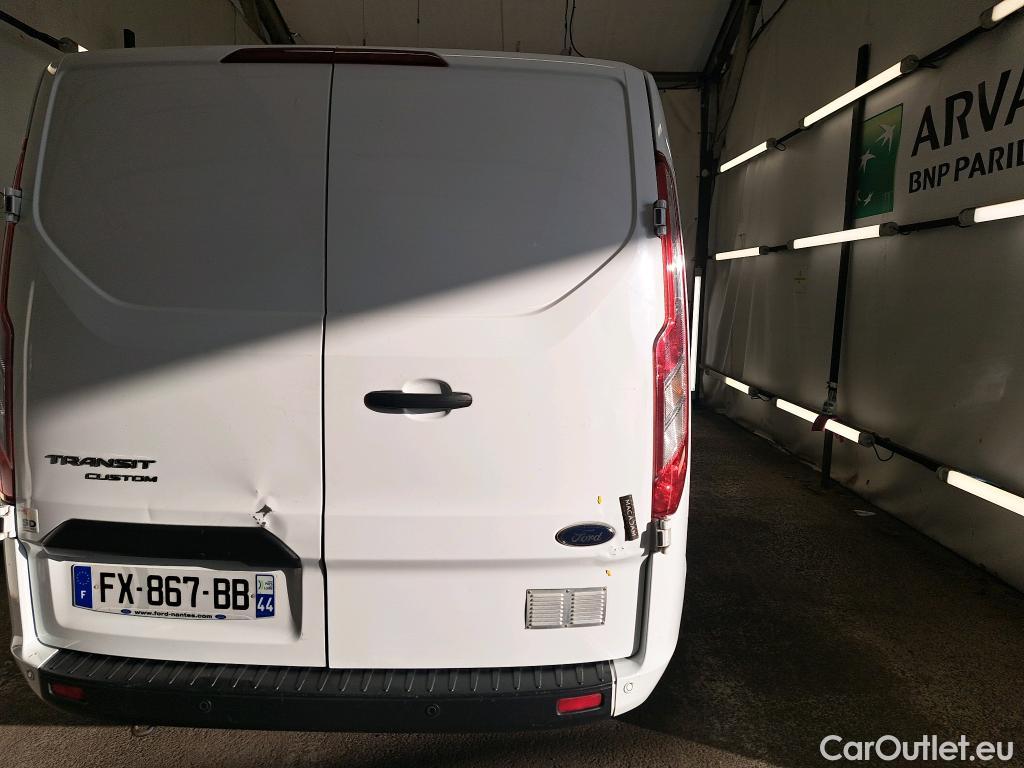  Ford  Transit FORD  Custom / 2018 / 4P / Fourgon tôlé 2.0 ECOBLUE 130 300 L2H1 TREND BUSINESS #8