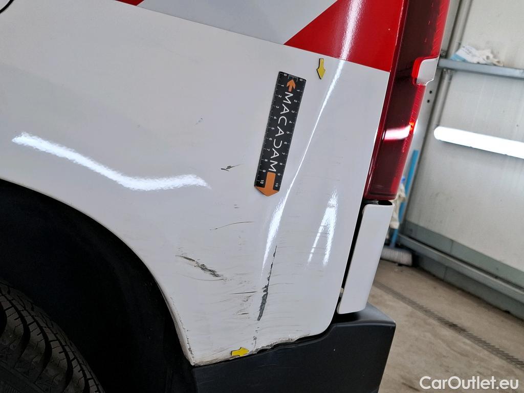  Citroen  Berlingo  Fourgon Worker M 1000 1.2 PureTech 130CV BVA8 E6d #5
