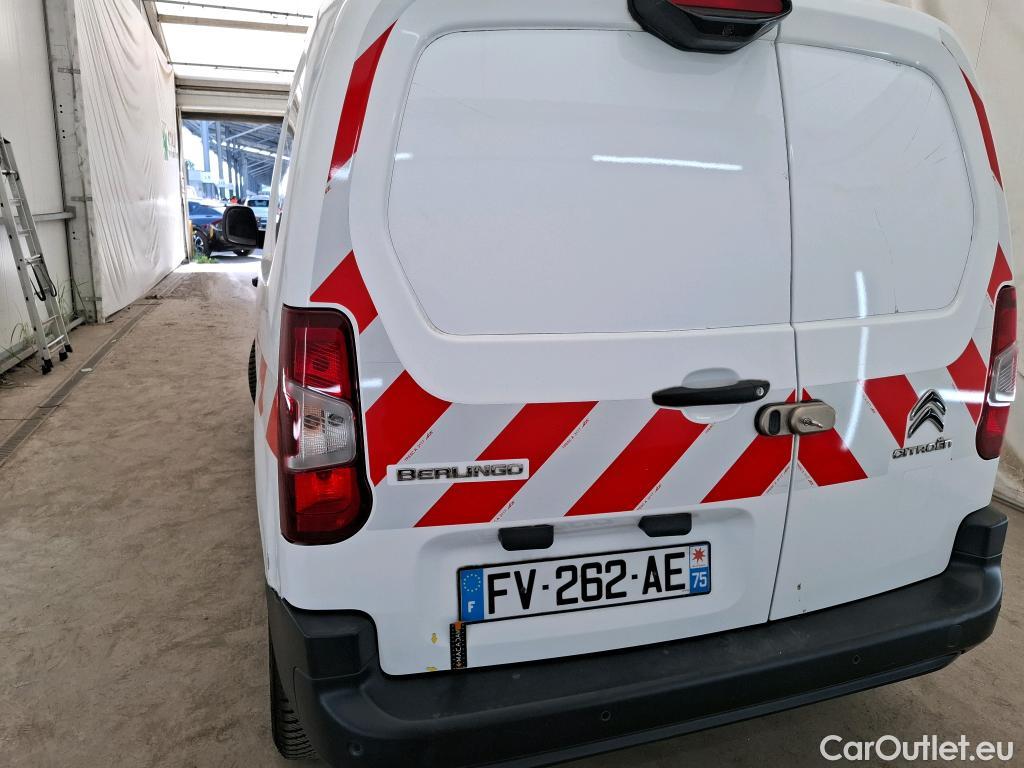  Citroen  Berlingo  Fourgon Worker M 1000 1.2 PureTech 130CV BVA8 E6d #59