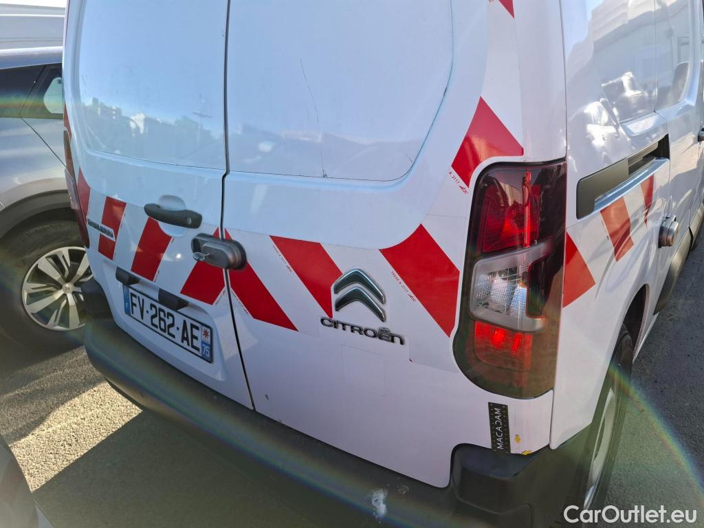  Citroen  Berlingo  Fourgon Worker M 1000 1.2 PureTech 130CV BVA8 E6d #77