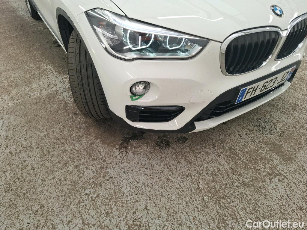  Bmw  X1 Série  sDrive 18 i Sport Line 1.5 140CV BVA7 E6dT #1