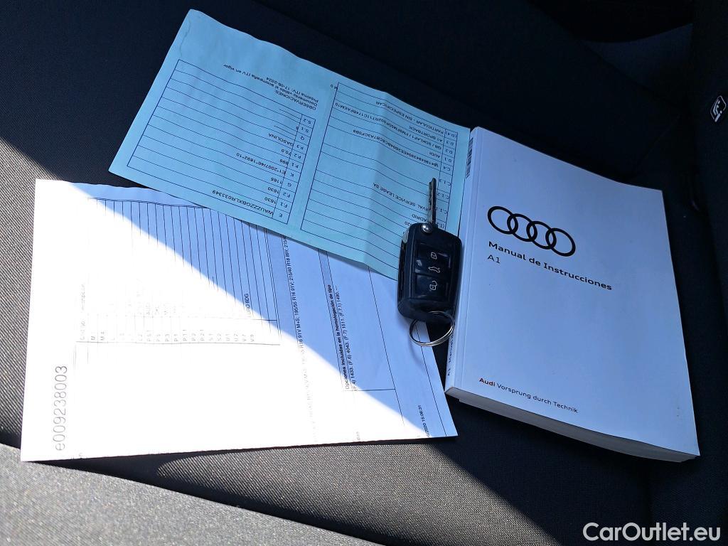  Audi  A1 Sportback AUDI   Advanced 25 TFSI 70kW (95CV) (CX) #1