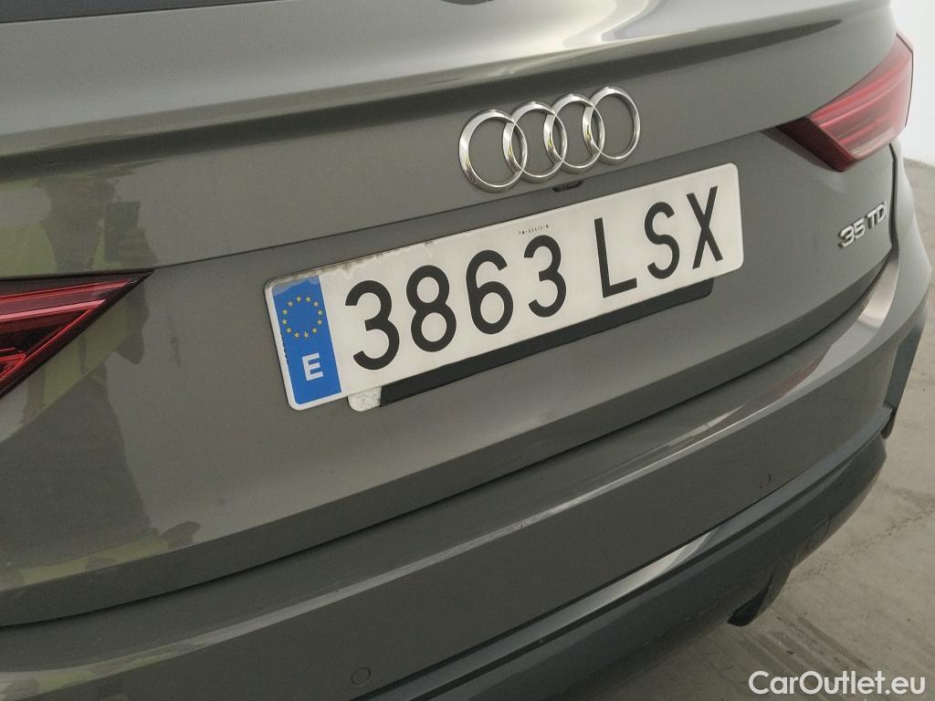  Audi  Q3 AUDI  Sportback / 2019 / 5P / todoterreno Advanced 35 TDI 110kW (150CV) S tronic (ACC) #13