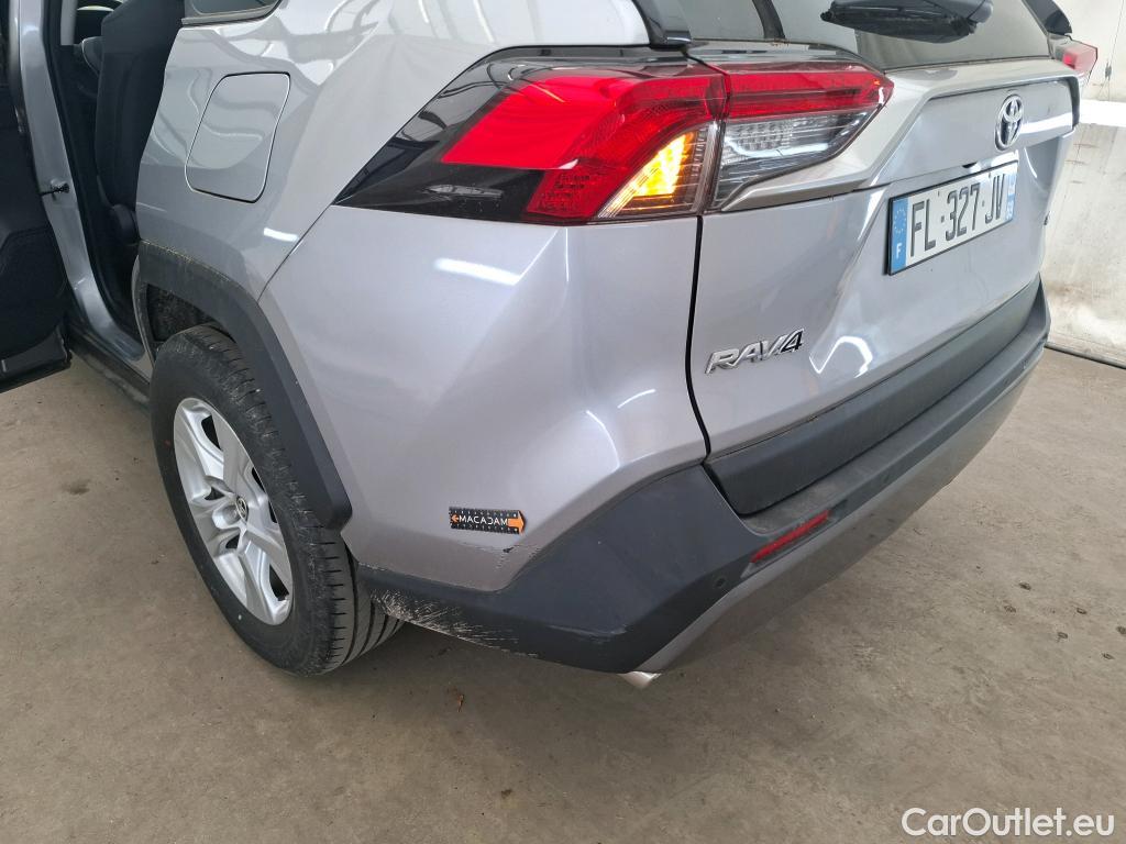  Toyota  RAV4 TOYOTA  Hybride 5p SUV 2WD Dynamic Business #4