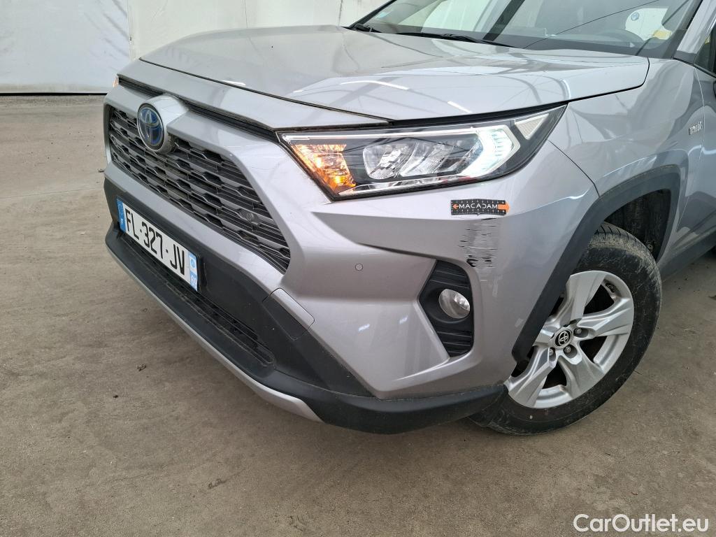  Toyota  RAV4 TOYOTA  Hybride 5p SUV 2WD Dynamic Business #1
