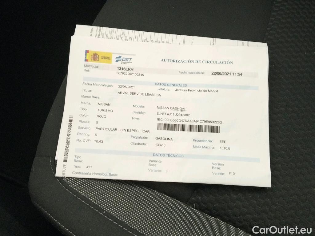  Nissan  Qashqai NISSAN  / 2017 / 5P / todoterreno DIG-T 103 kW (140 CV) E6D N-STYLE #12