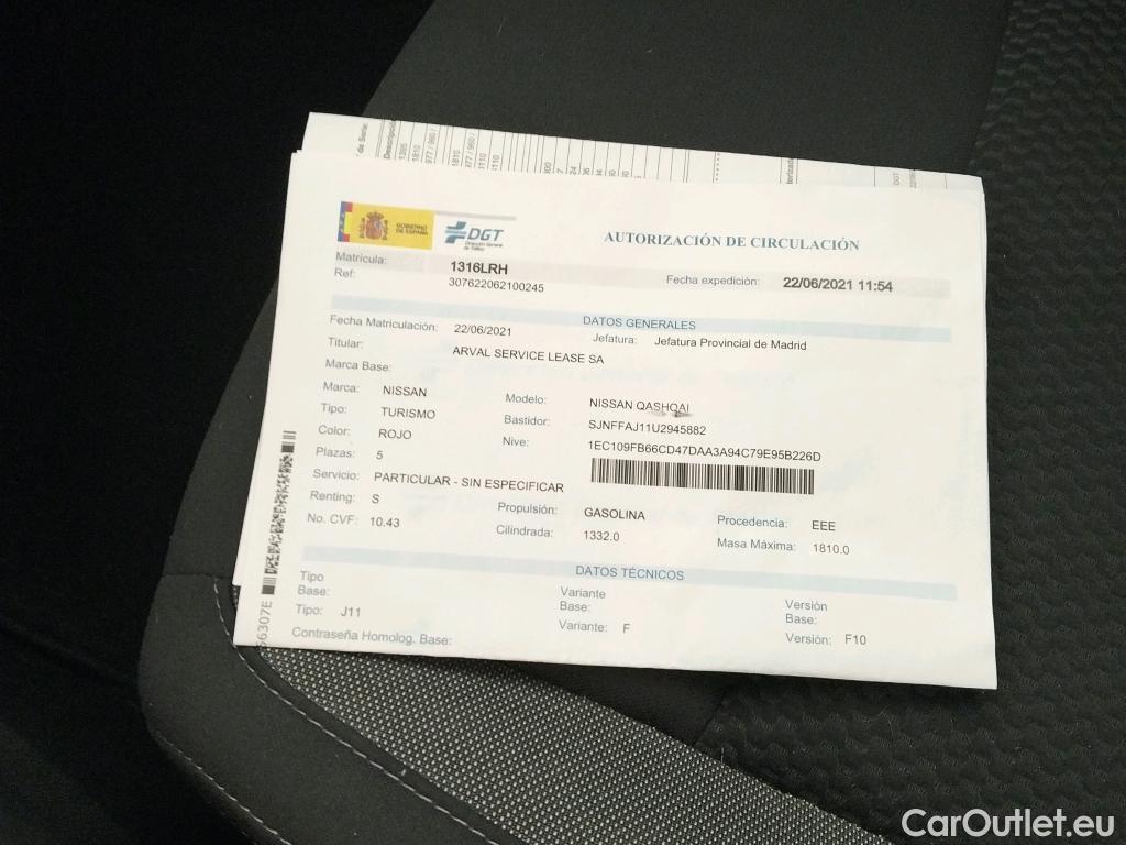  Nissan  Qashqai NISSAN  / 2017 / 5P / todoterreno DIG-T 103 kW (140 CV) E6D N-STYLE #11