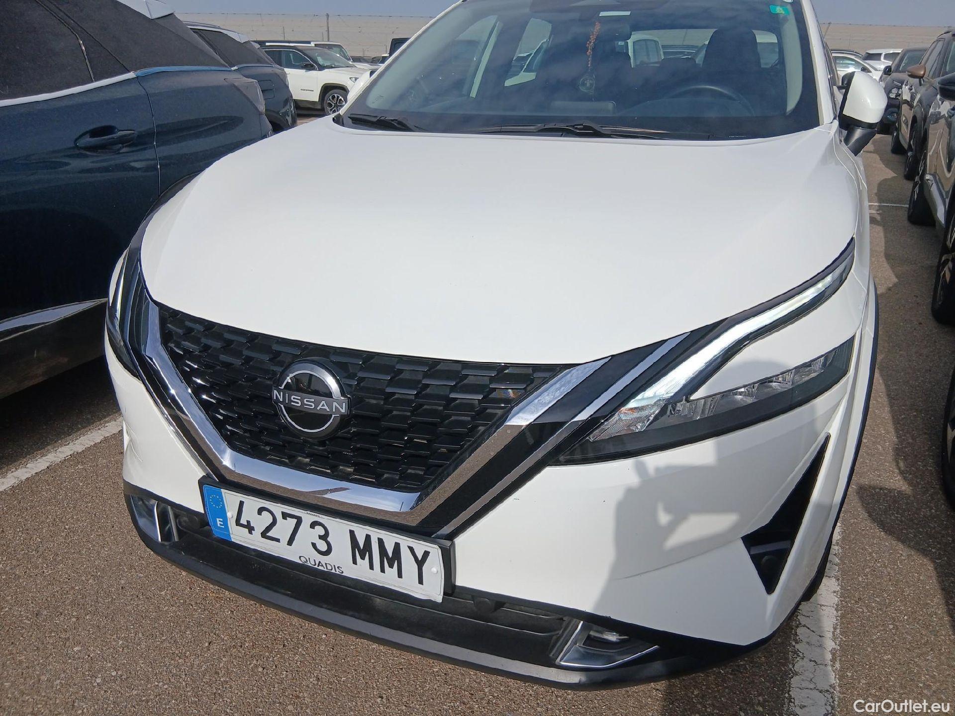  Nissan  Qashqai NISSAN  / 2021 / 5P / todoterreno DIG-T 103kW (140CV) mHEV 4x2 Acenta #4