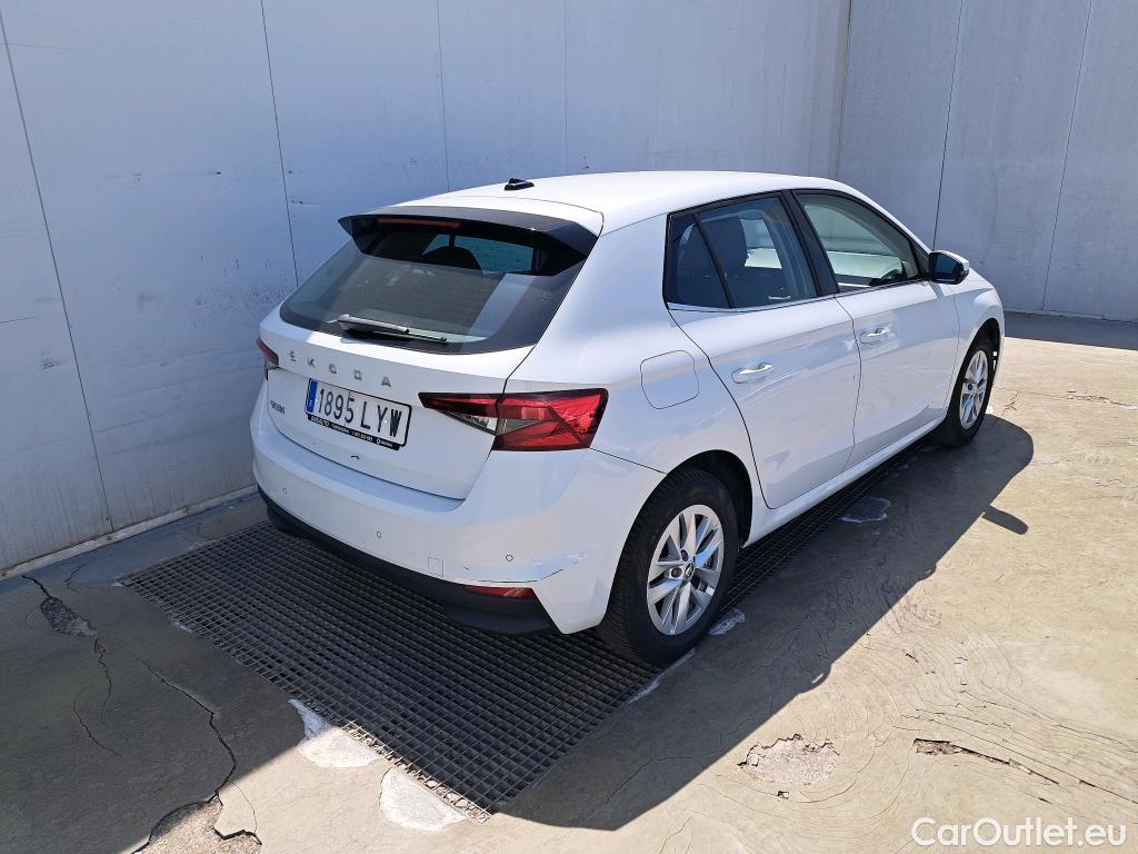  Skoda  Fabia SKODA  / 2021 / 5P / berlina con portón 1.0 TSI 70KW (95CV) Emotion (AC) #15