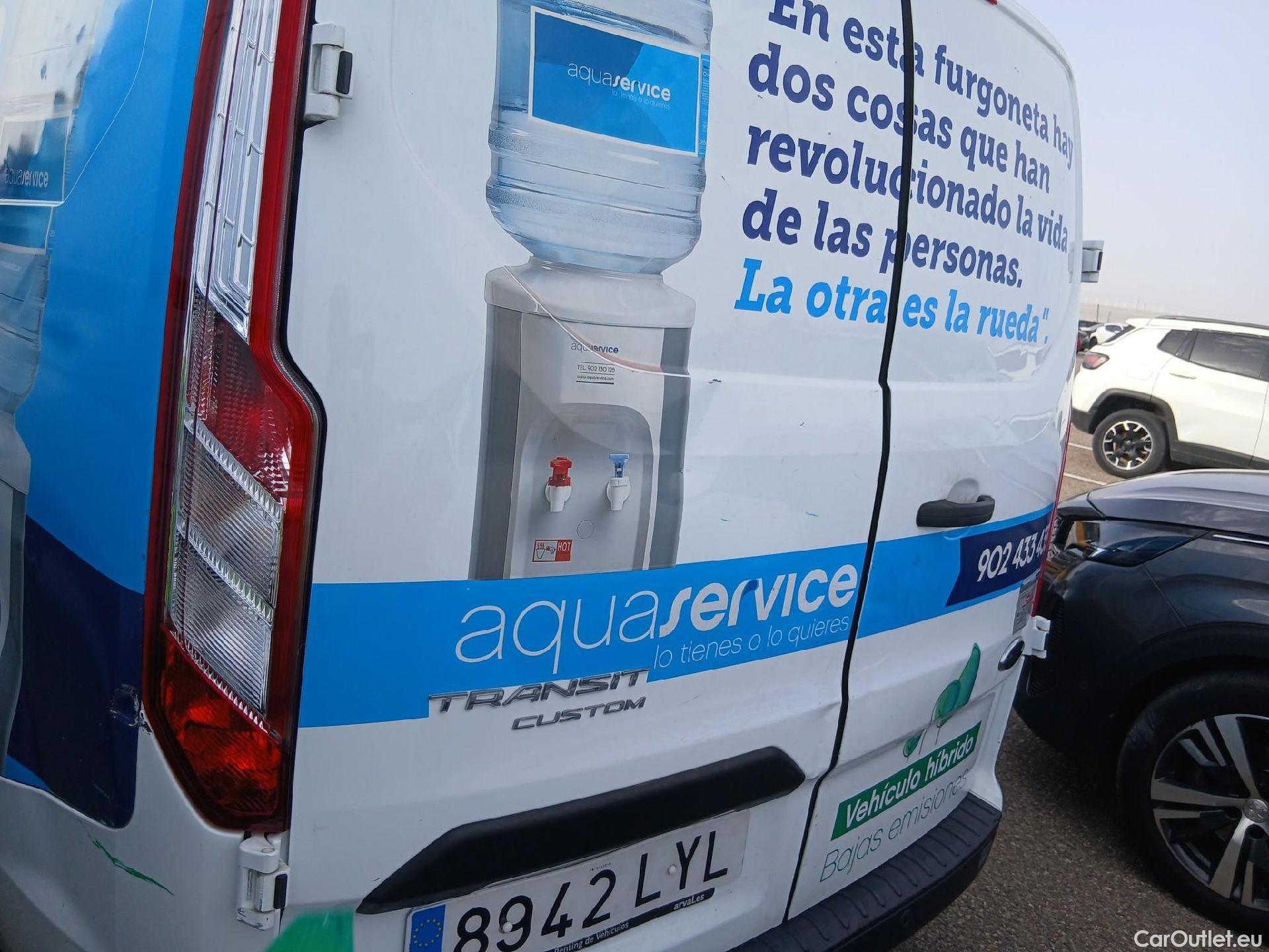  Ford  Transit FORD  Custom / 2012 / 4P / furgón Van 2.0 TDCI 96kW 320 L1 MHEV Trend #27