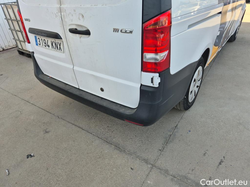  Mercedes  Vito MERCEDES-BENZ  / 2014 / 4P / furgón 111 CDI Larga #17