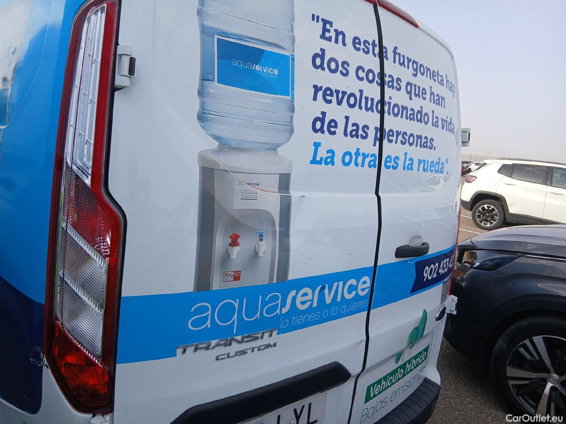  Ford  Transit FORD  Custom / 2012 / 4P / furgón Van 2.0 TDCI 96kW 320 L1 MHEV Trend #26