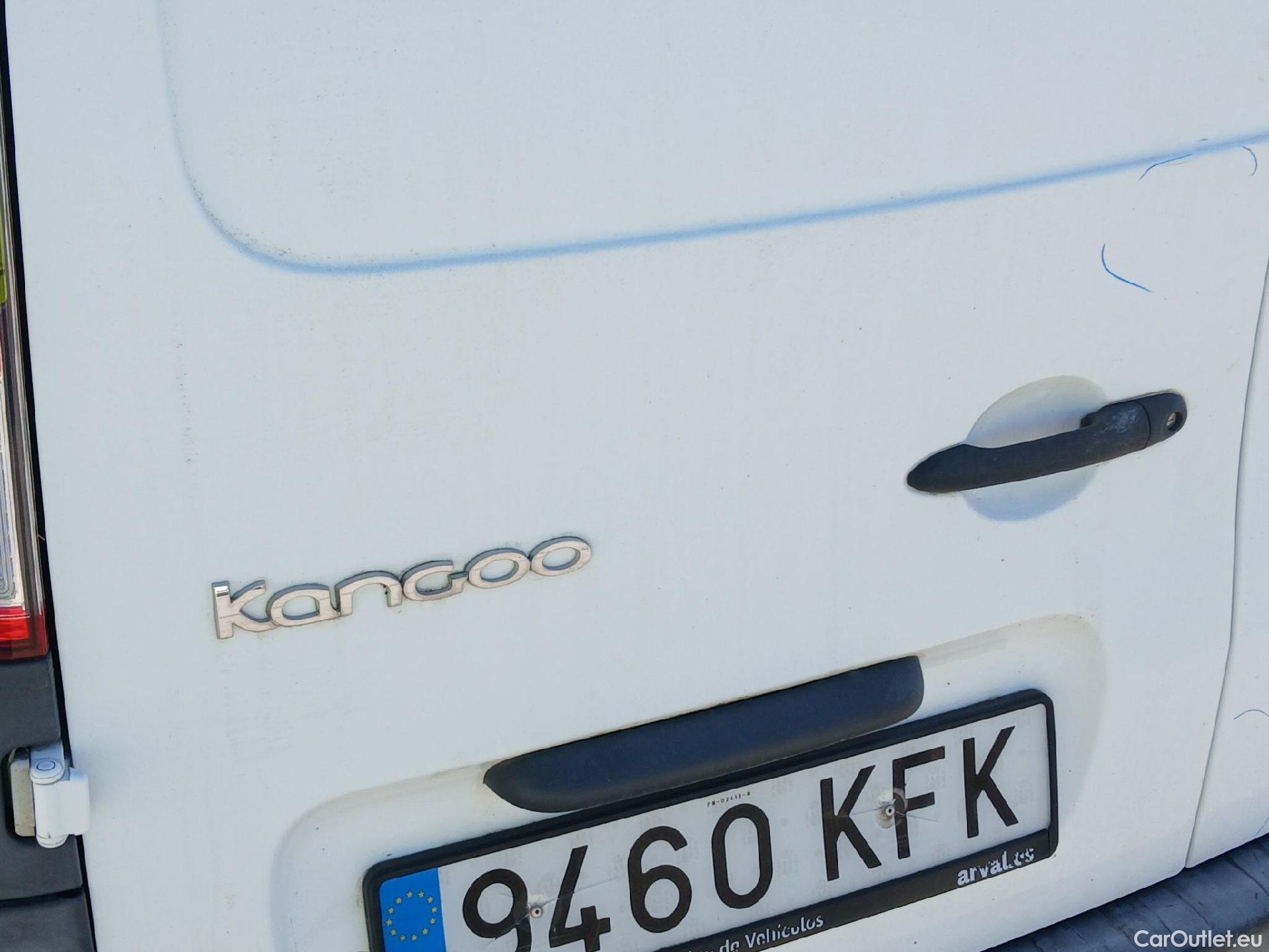  Renault  Kangoo RENAULT  Z.E./2013/3P/furgón derivado de turismo Z.E. Flexi #30