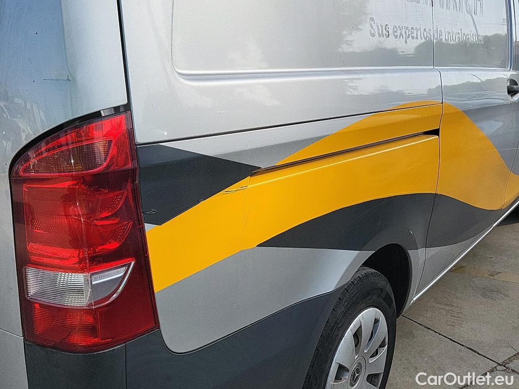  Mercedes  Vito MERCEDES-BENZ  / 2014 / 4P / furgón 111 CDI Larga #3