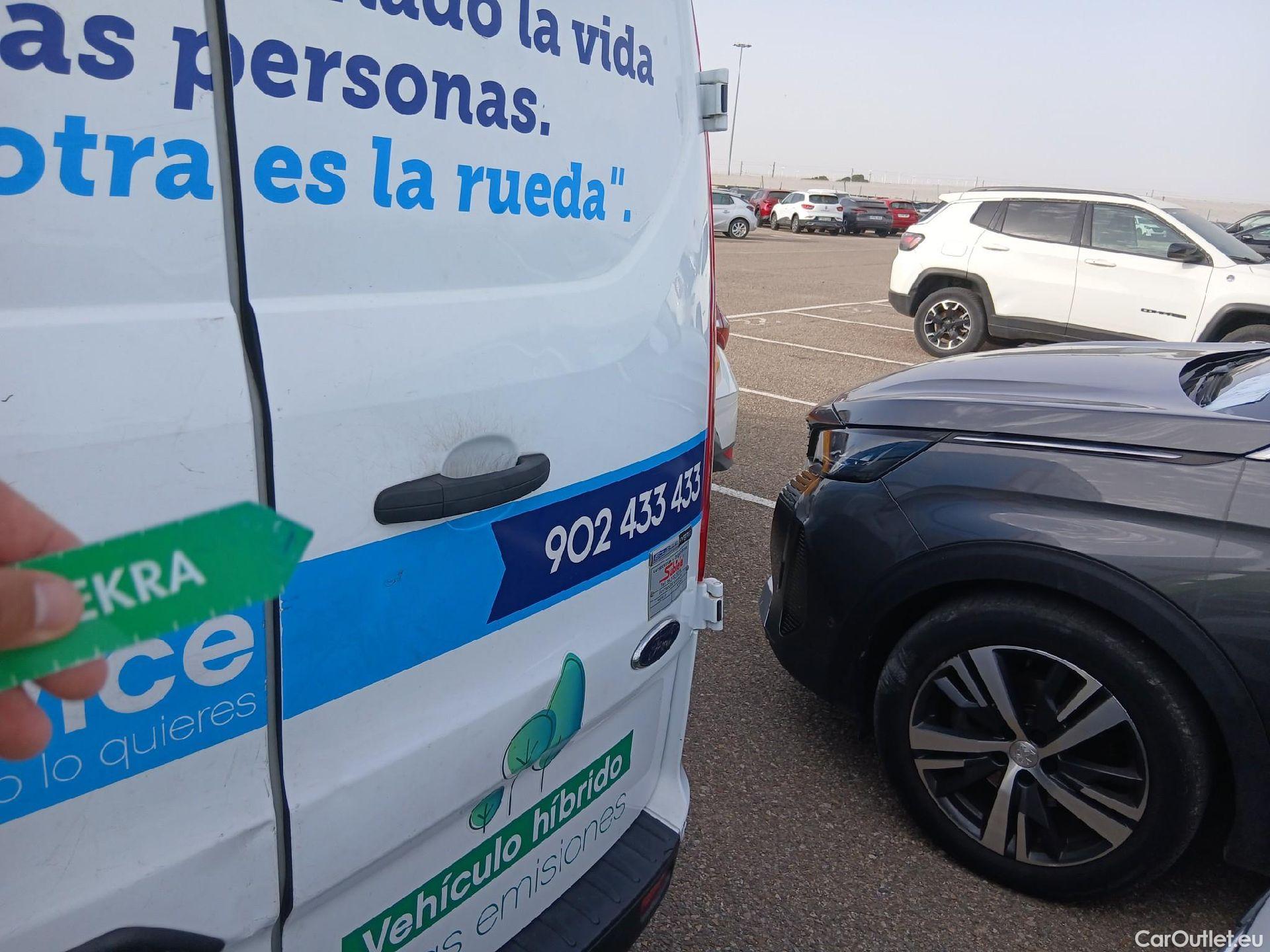  Ford  Transit FORD  Custom / 2012 / 4P / furgón Van 2.0 TDCI 96kW 320 L1 MHEV Trend #28