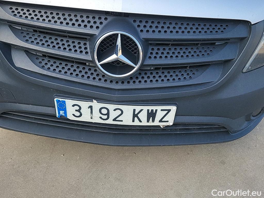  Mercedes  Vito MERCEDES-BENZ  / 2014 / 4P / furgón 111 CDI Larga #27