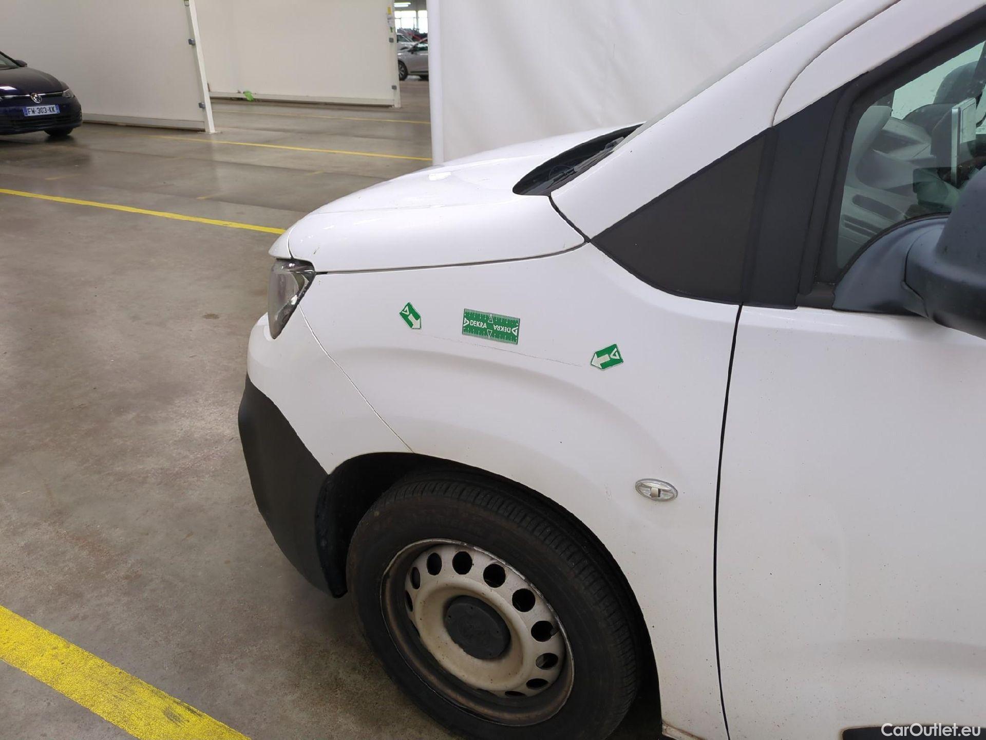 Peugeot  Partner  Asphalt L1 1.6 HDi 100CV BVM5 E6 #8