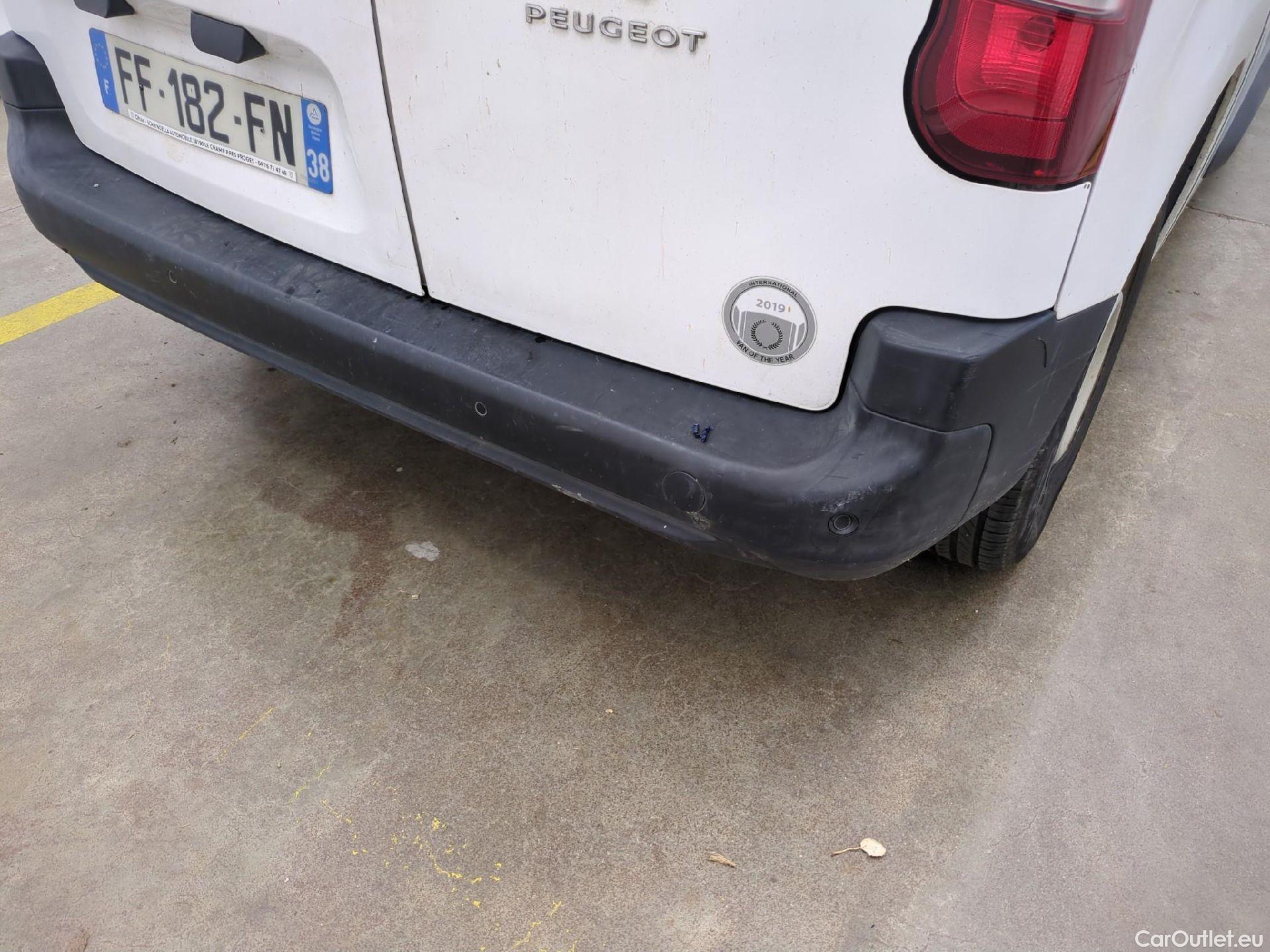  Peugeot  Partner  Asphalt L1 1.6 HDi 100CV BVM5 E6 #20
