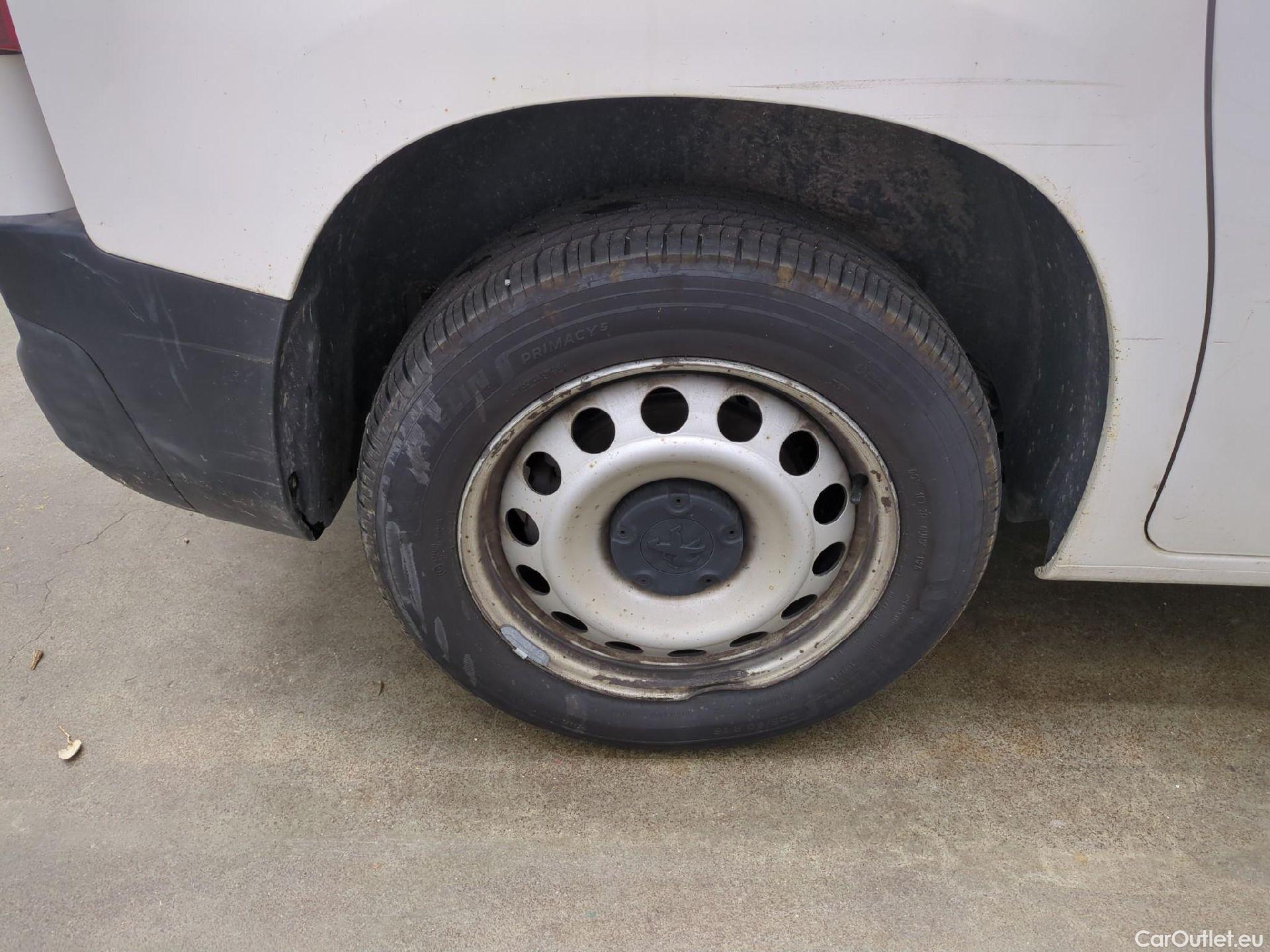  Peugeot  Partner  Asphalt L1 1.6 HDi 100CV BVM5 E6 #4