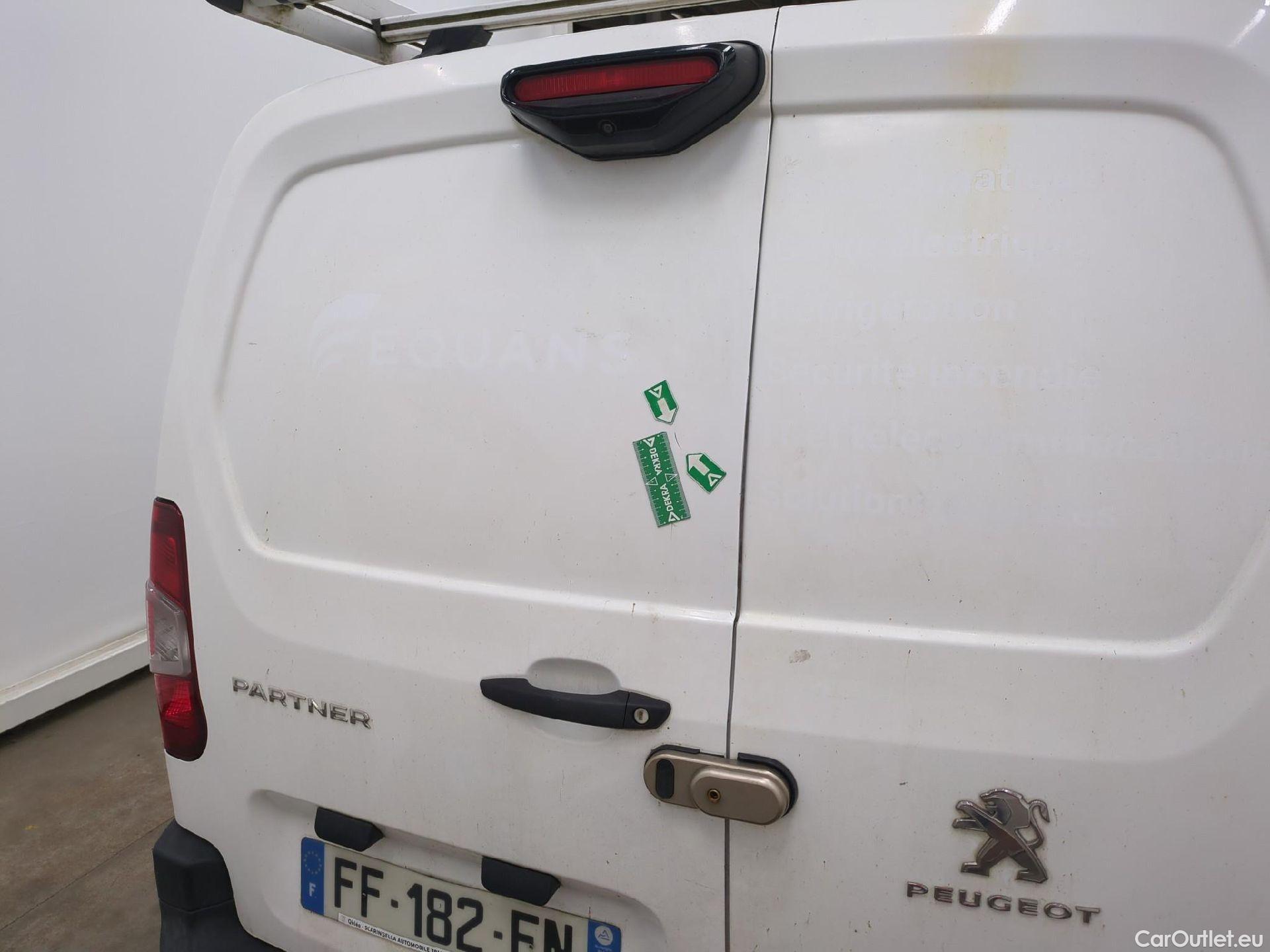  Peugeot  Partner  Asphalt L1 1.6 HDi 100CV BVM5 E6 #16